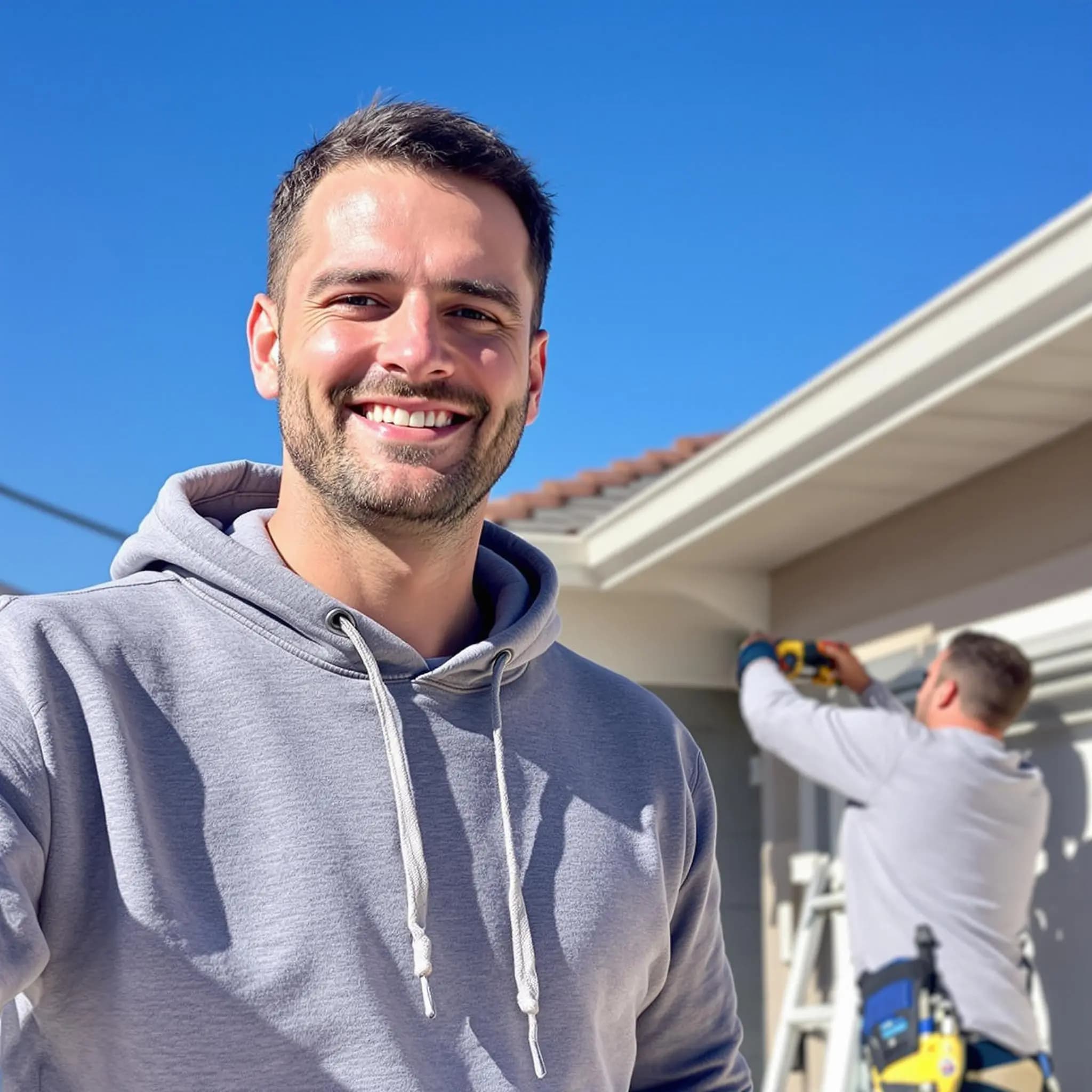 The Jupiter Garage Door Repair team.