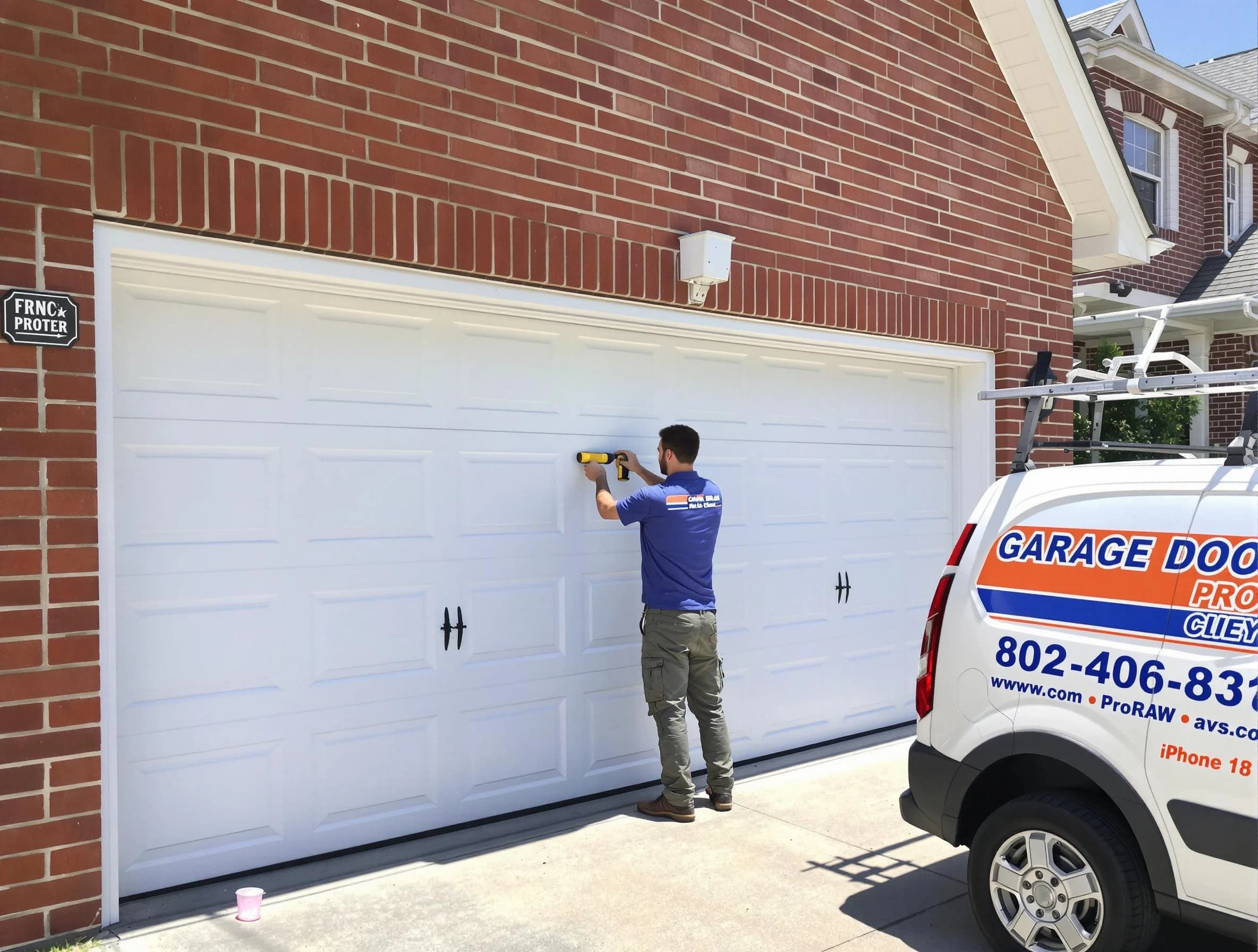 Local garage door repair service by Jupiter Garage Door Repair in Jupiter