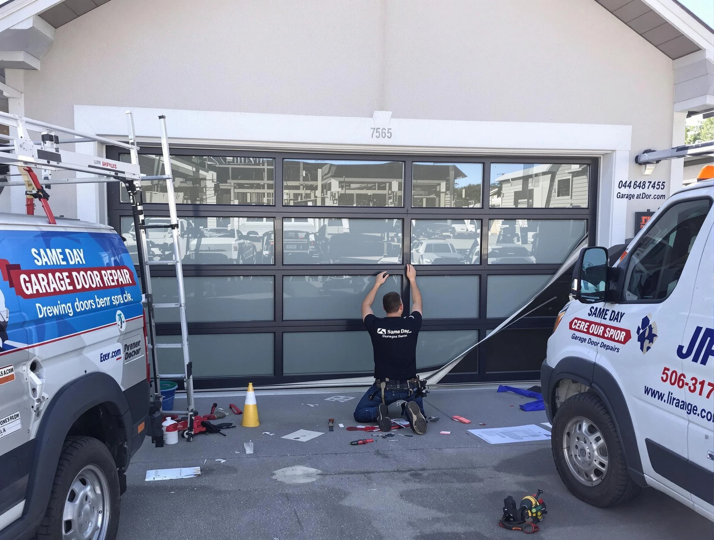 Jupiter Garage Door Repair providing same-day garage door repair in Jupiter