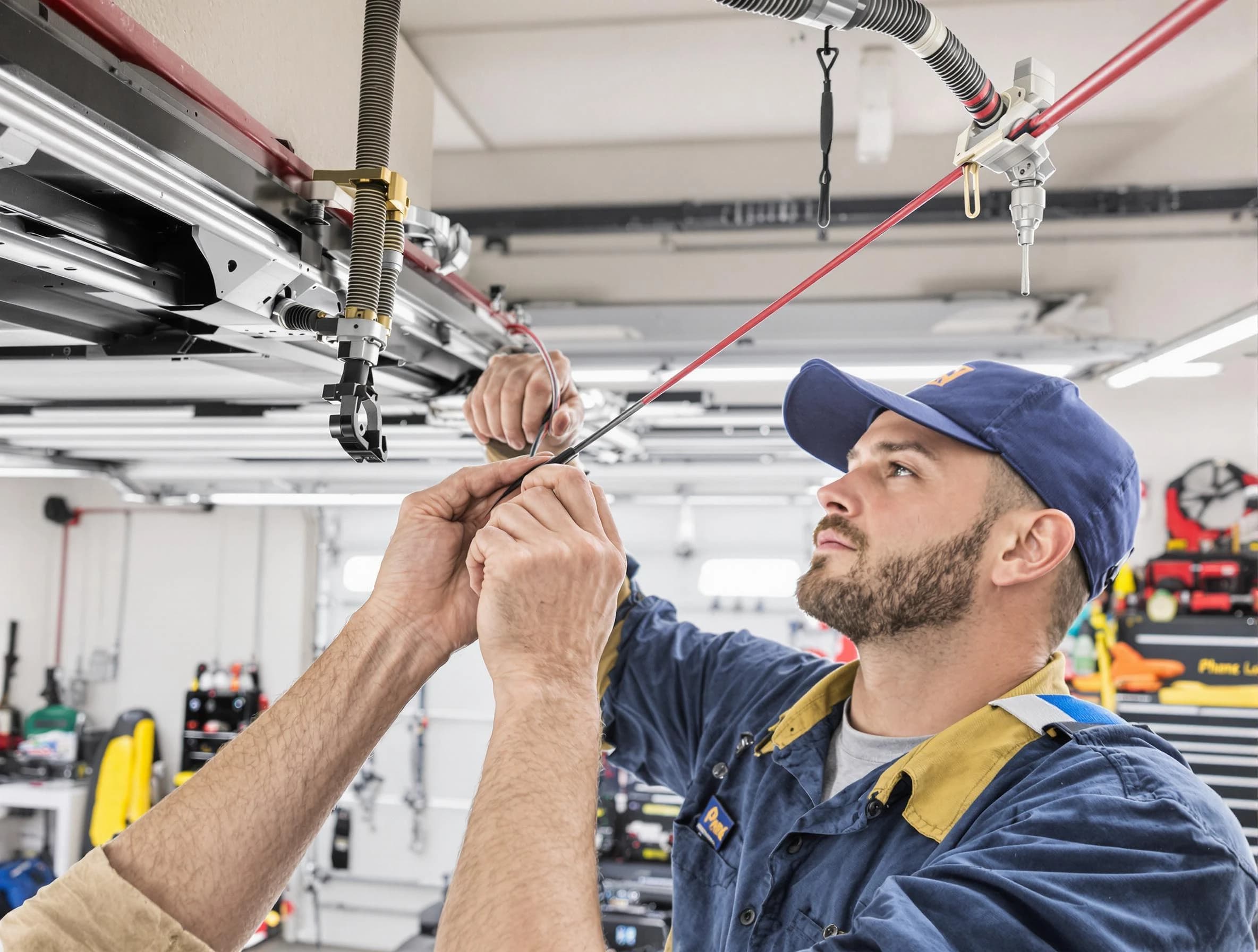 Garage Door Cable Repair in Jupiter