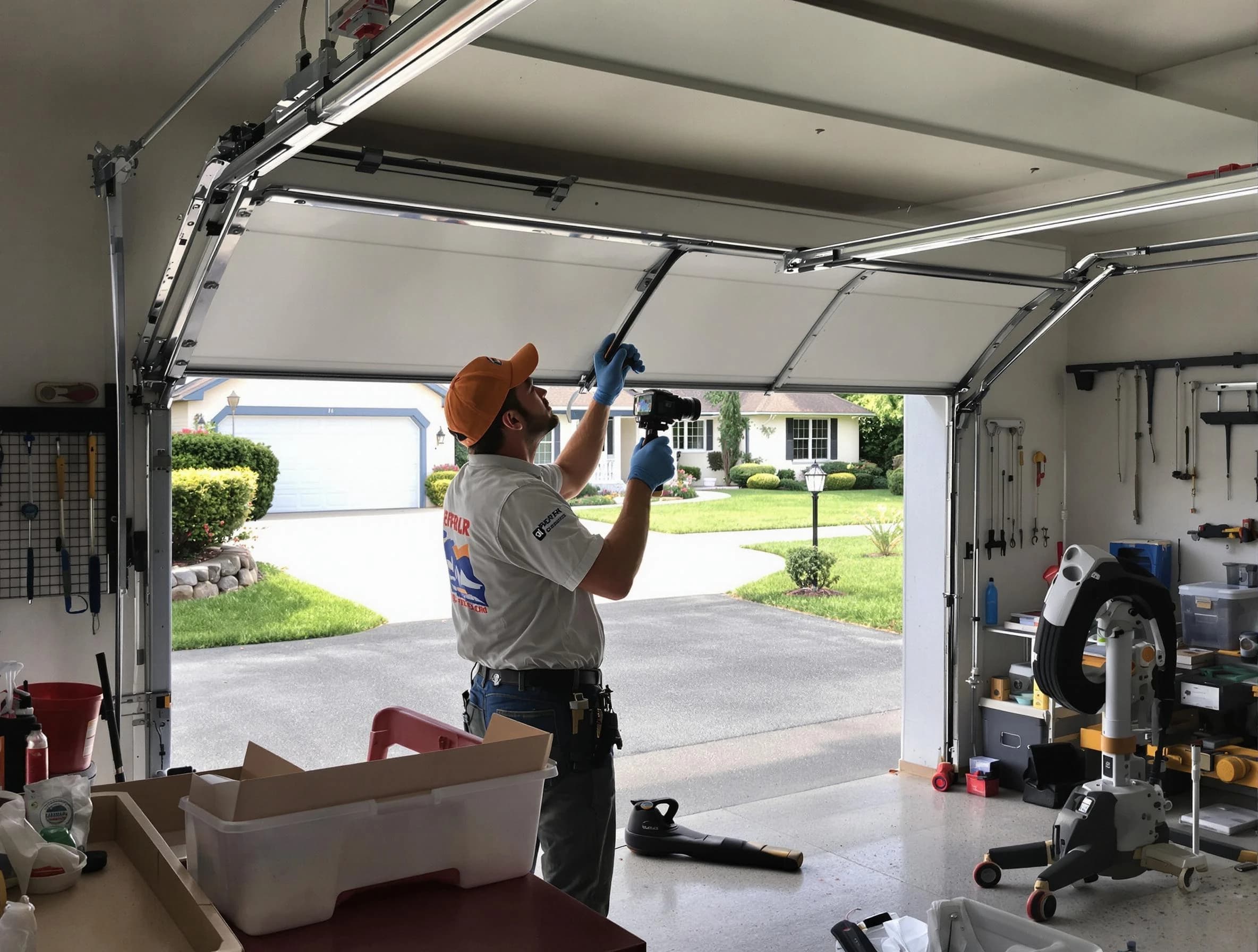 Local Garage Door Repair in Jupiter