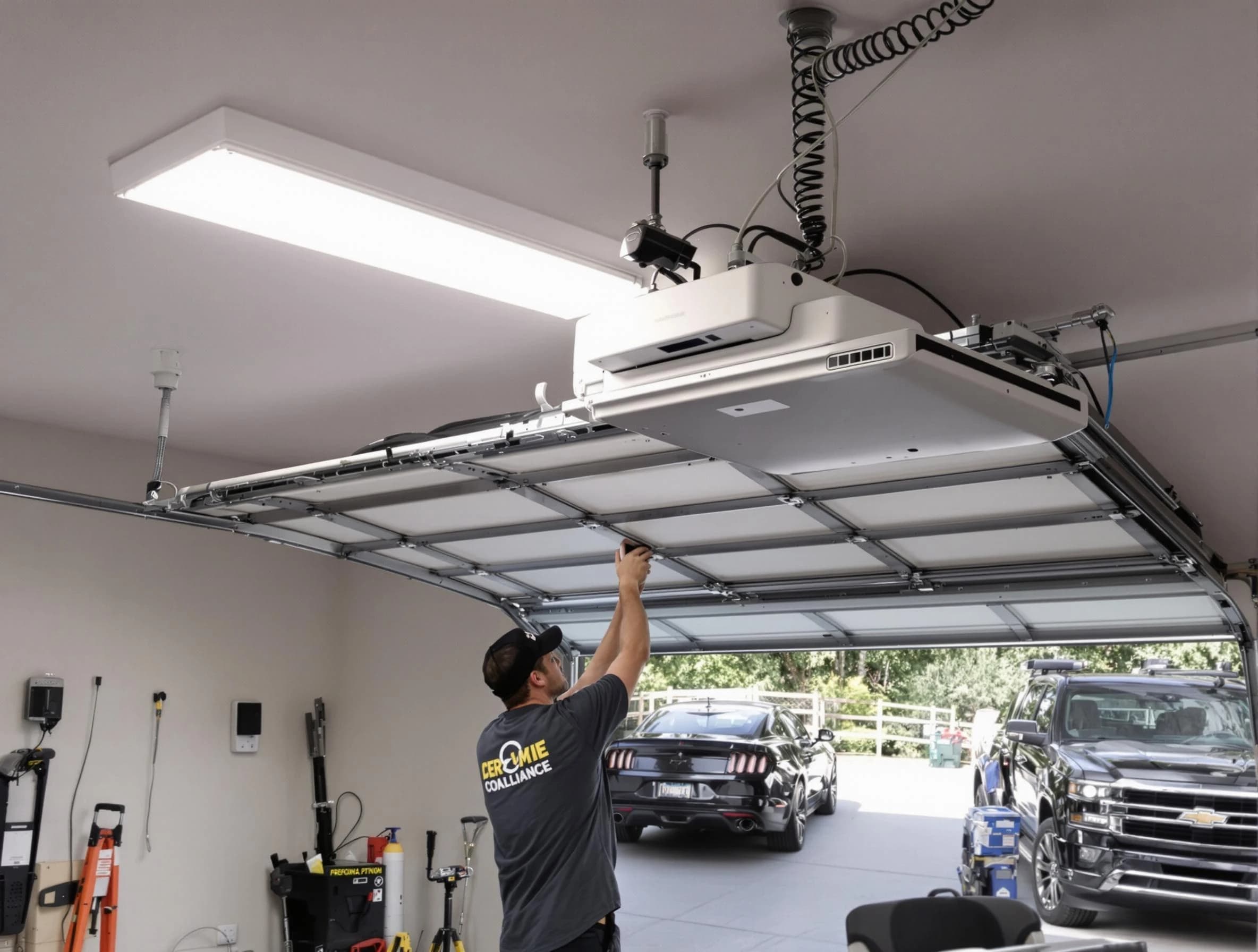 Garage Door Opener Installation in Jupiter