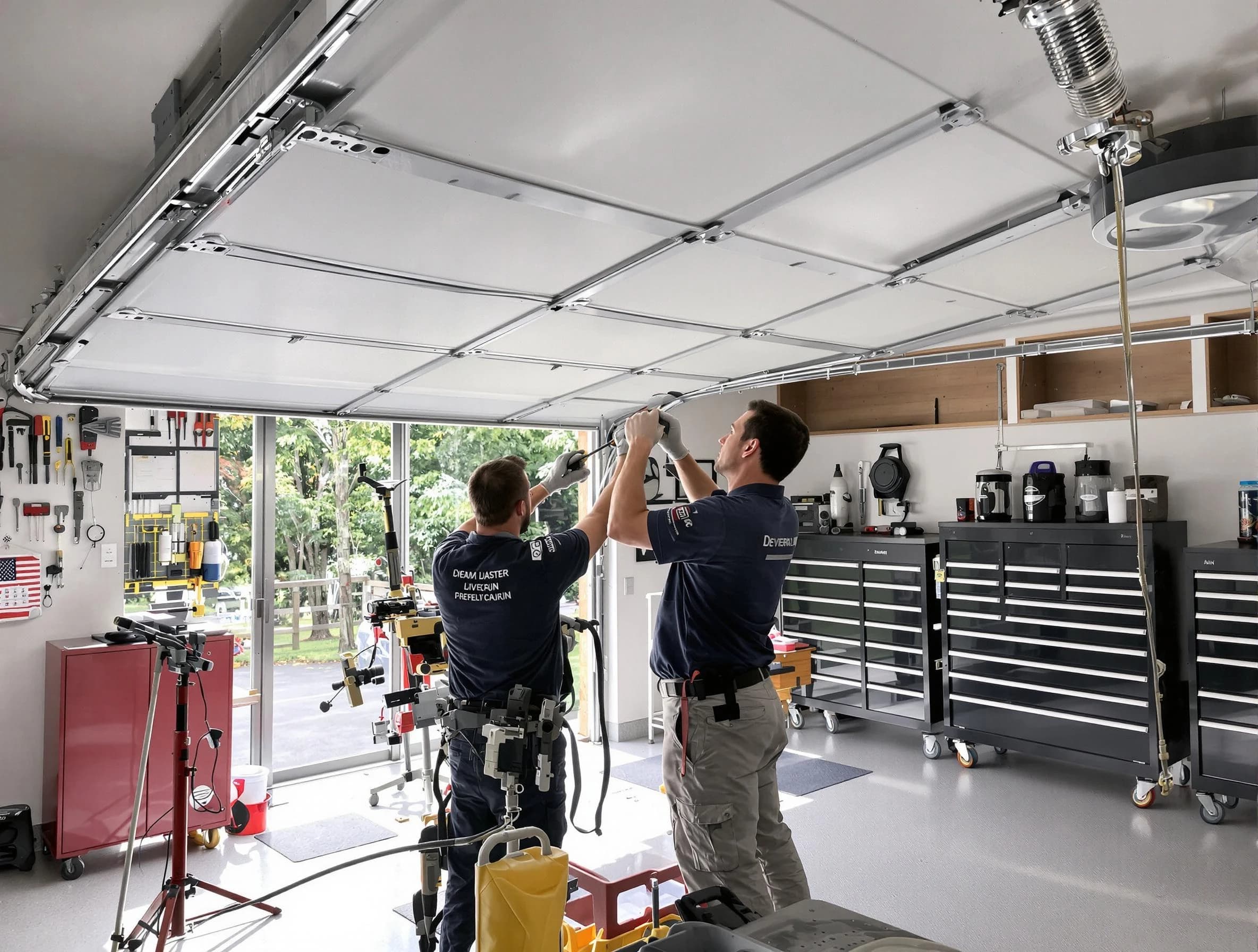 Overhead Garage Door Repair in Jupiter